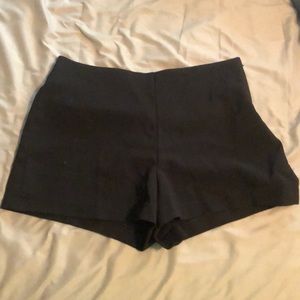 High waisted shorts
